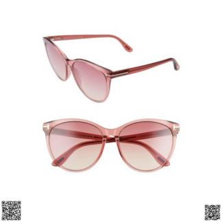 美國🇺🇸輸入正品 Tom Ford Maxim 59mm Gradient Cat Eye 墨鏡