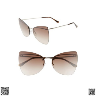 美國🇺🇸輸入正品 Tom Ford Presley 61mm Butterfly 墨鏡