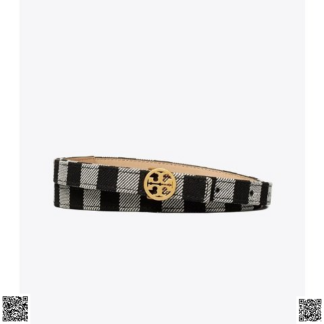 美國代購正品 Tory Burch Gingham腰帶