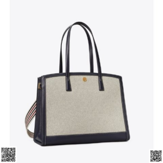 美國代購正品 Tory Burch Walker Canvas手提包