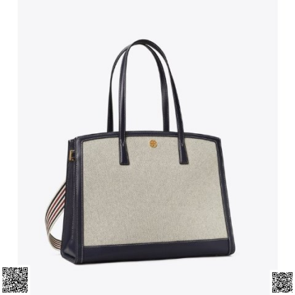 美國代購正品 Tory Burch Walker Canvas手提包