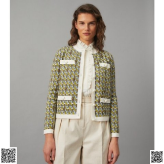 美國代購正品 Tory Burch 小香風開衫
