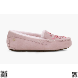 美國🇺🇸輸入正品 UGG Ansley 刺綉豆豆鞋