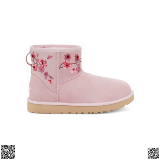美國🇺🇸輸入正品 UGG 刺綉款雪地靴