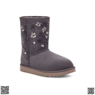 美國🇺🇸輸入正品 UGG 刺綉款雪地靴