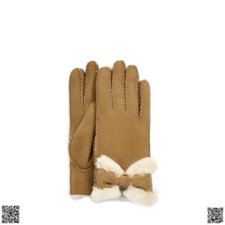美國🇺🇸輸入正品 UGG 蝴蝶結手套