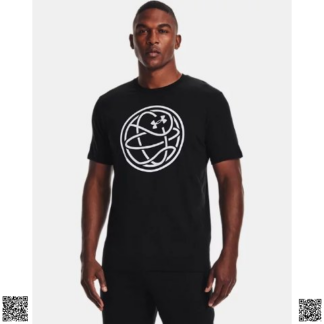 美國🇺🇸輸入正品 Under Armour Hoops Logo T恤