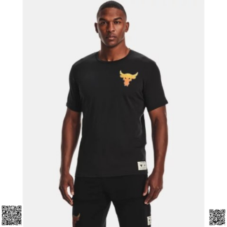 美國🇺🇸輸入正品 Under Armour Project Rock 男款T恤