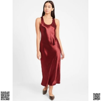 美國🇺🇸輸入正品 Banana Republic 緞麵連衣裙