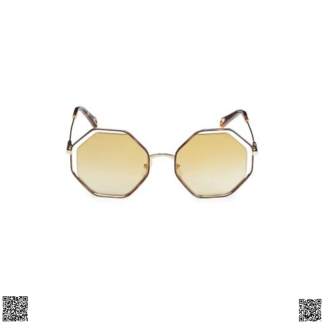 美國🇺🇸輸入正品 Chloe 53MM Round墨鏡