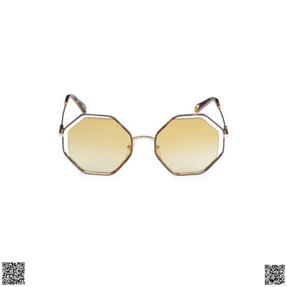 美國🇺🇸輸入正品 Chloe 53MM Round墨鏡