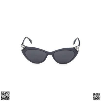 美國🇺🇸輸入正品 Fendi 52MM Cat Eye墨鏡