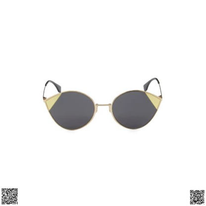 美國🇺🇸輸入正品 Fendi 貓眼墨鏡