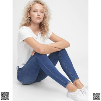 美國🇺🇸輸入正品 Gap 高腰牛仔褲