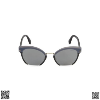 美國🇺🇸輸入正品 Miu Miu 53MM Cat Eye墨鏡