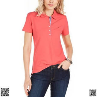 美國🇺🇸輸入正品 Tommy Hilfiger 女士polo衫 多色可選