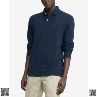 美國🇺🇸輸入正品 Tommy Hilfiger 長袖polo衫