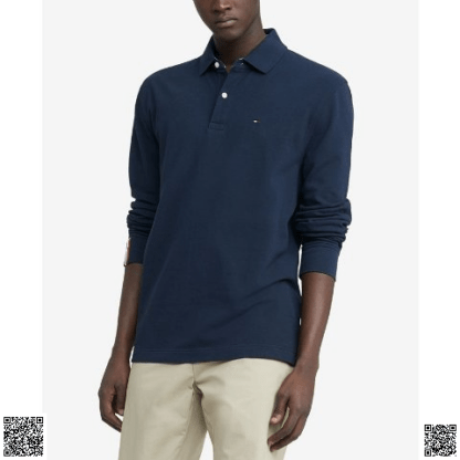 美國🇺🇸輸入正品 Tommy Hilfiger 長袖polo衫