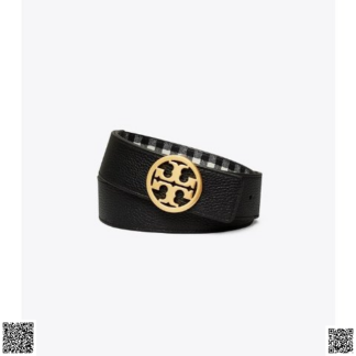 美國🇺🇸輸入正品 Tory Burch 1 1/2 Gingham 雙麵腰帶