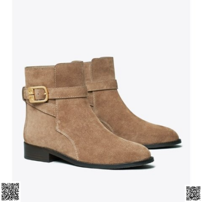 美國🇺🇸輸入正品 Tory Burch Brooke麂皮短靴