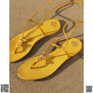 美國🇺🇸輸入正品 Tory Burch Capri係帶涼鞋