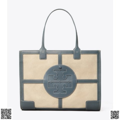 美國🇺🇸輸入正品 Tory Burch Ella 帆布托特包