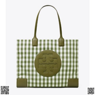 美國🇺🇸輸入正品 Tory Burch Ella 托特包 牛油果色