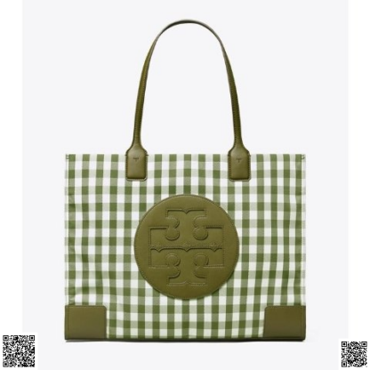 美國🇺🇸輸入正品 Tory Burch Ella 托特包 牛油果色