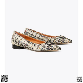 美國🇺🇸輸入正品 Tory Burch Gigi 編織平底鞋