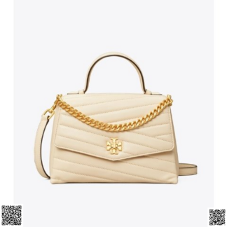美國🇺🇸輸入正品 Tory Burch Kira Chevron 白金配色