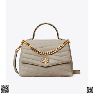 美國🇺🇸輸入正品 Tory Burch Kira 大象灰斜挎包