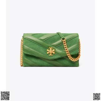 美國🇺🇸輸入正品 Tory Burch Kira 牛油果拼接斜挎包