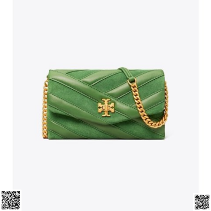 美國🇺🇸輸入正品 Tory Burch Kira 牛油果拼接斜挎包