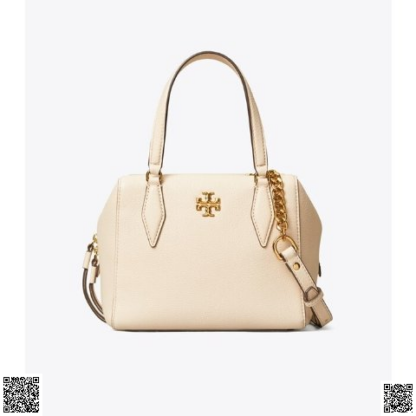 美國🇺🇸輸入正品 Tory Burch Kira 白金手提袋