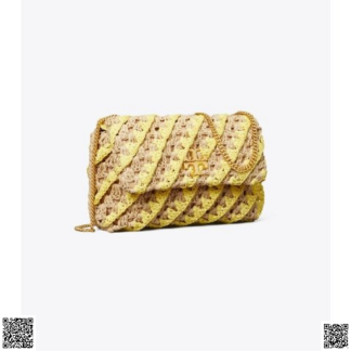 美國🇺🇸輸入正品 Tory Burch Kira編織單肩包