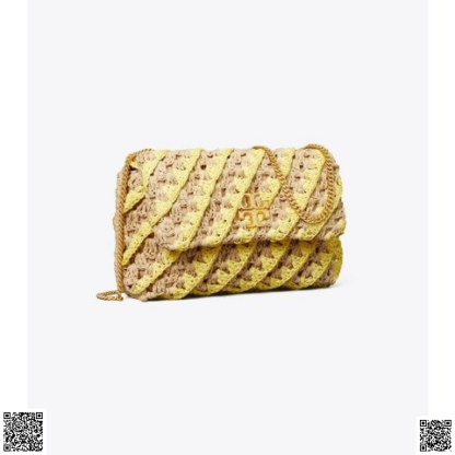美國🇺🇸輸入正品 Tory Burch Kira編織單肩包