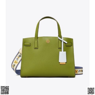 美國🇺🇸輸入正品 Tory Burch Walker Webbing 斜挎包 菠菜
