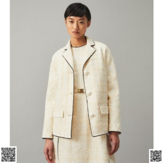 美國🇺🇸輸入正品 Tory Burch 小香風外套