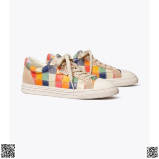 美國🇺🇸輸入正品 Tory Burch 格紋平底鞋