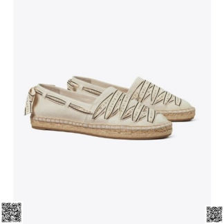 美國🇺🇸輸入正品 Tory Burch 絲帶漁夫鞋 多色可選