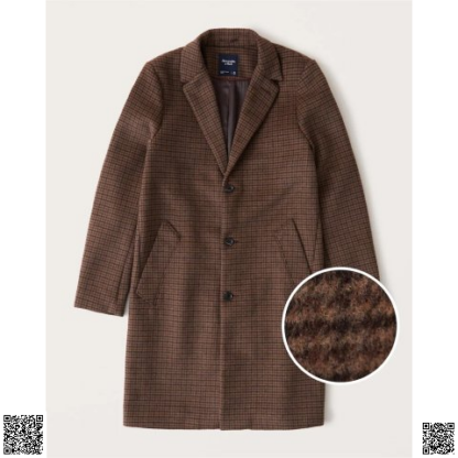 美國代購正品 Abercrombie & Fitch 大衣