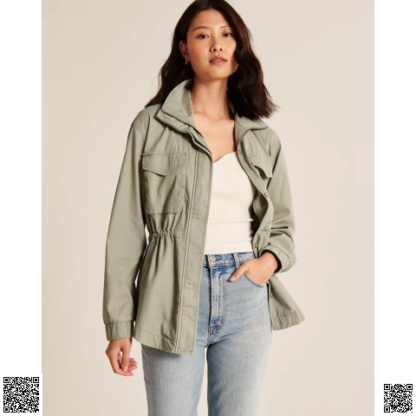 美國代購正品 Abercrombie & Fitch 夾剋外套