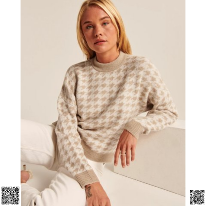美國代購正品 Abercrombie & Fitch 毛衣
