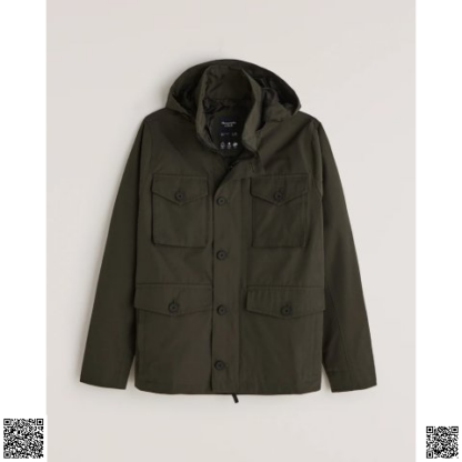 美國代購正品 Abercrombie & Fitch 派剋大衣