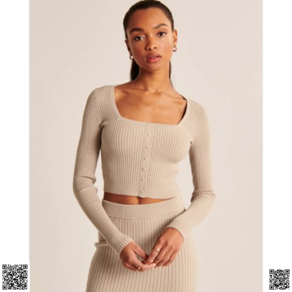 美國代購正品 Abercrombie & Fitch 針織上衣