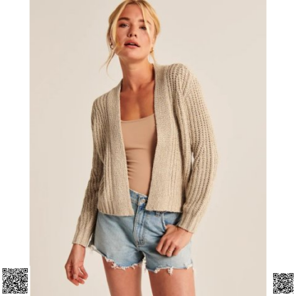美國代購正品 Abercrombie & Fitch 針織開衫