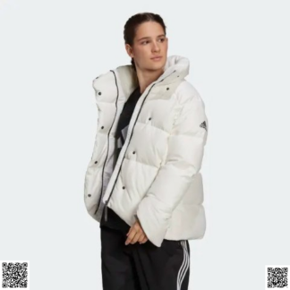 美國代購正品 Adidas Big Baffle 女款羽絨服