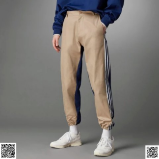 美國代購正品 Adidas Blue Version Chino Track 運動褲