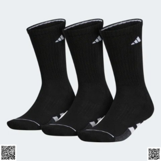 美國代購正品 Adidas Cushioned Crew 男襪三雙