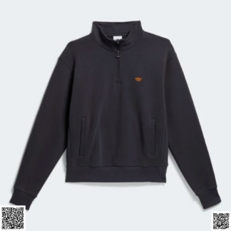 美國代購正品 Adidas Heavyweight Shmoofoil 半拉鏈衛衣